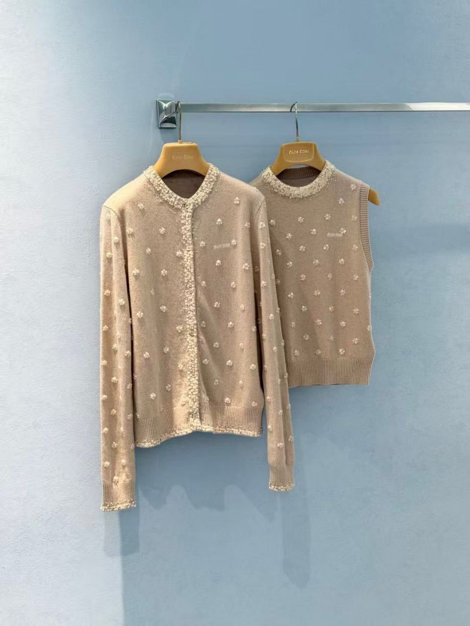 Miu Miu Top-Sweater