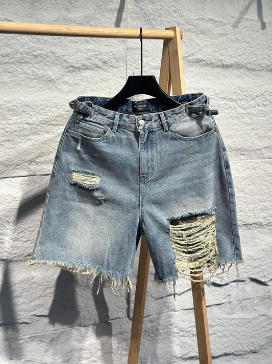 Balenciaga jeans Short