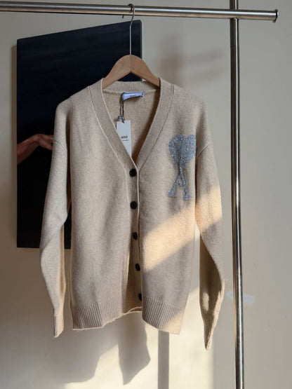 Ami Sweater Polo Sweater
