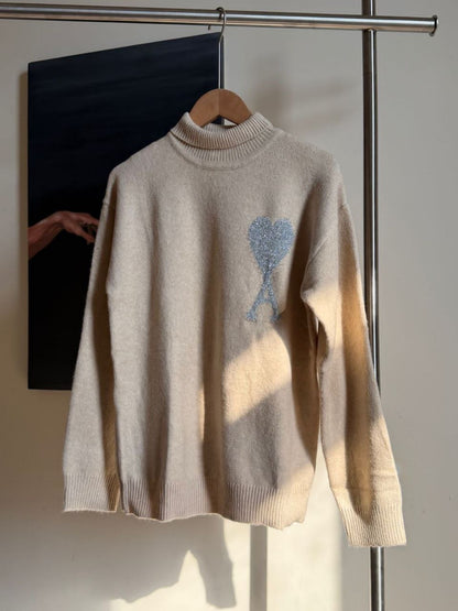 Ami Sweater Polo Sweater