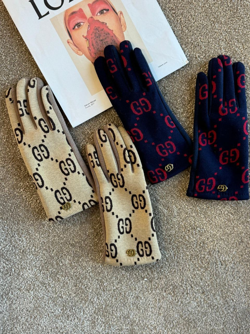 Gucci Gloves