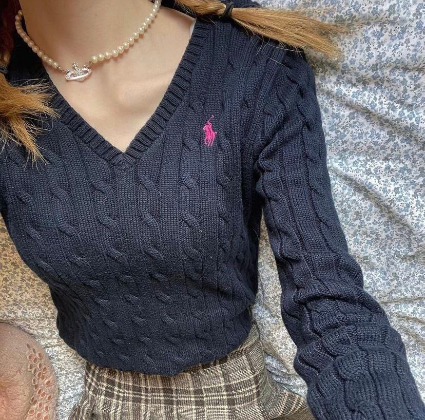 Polo Sweater