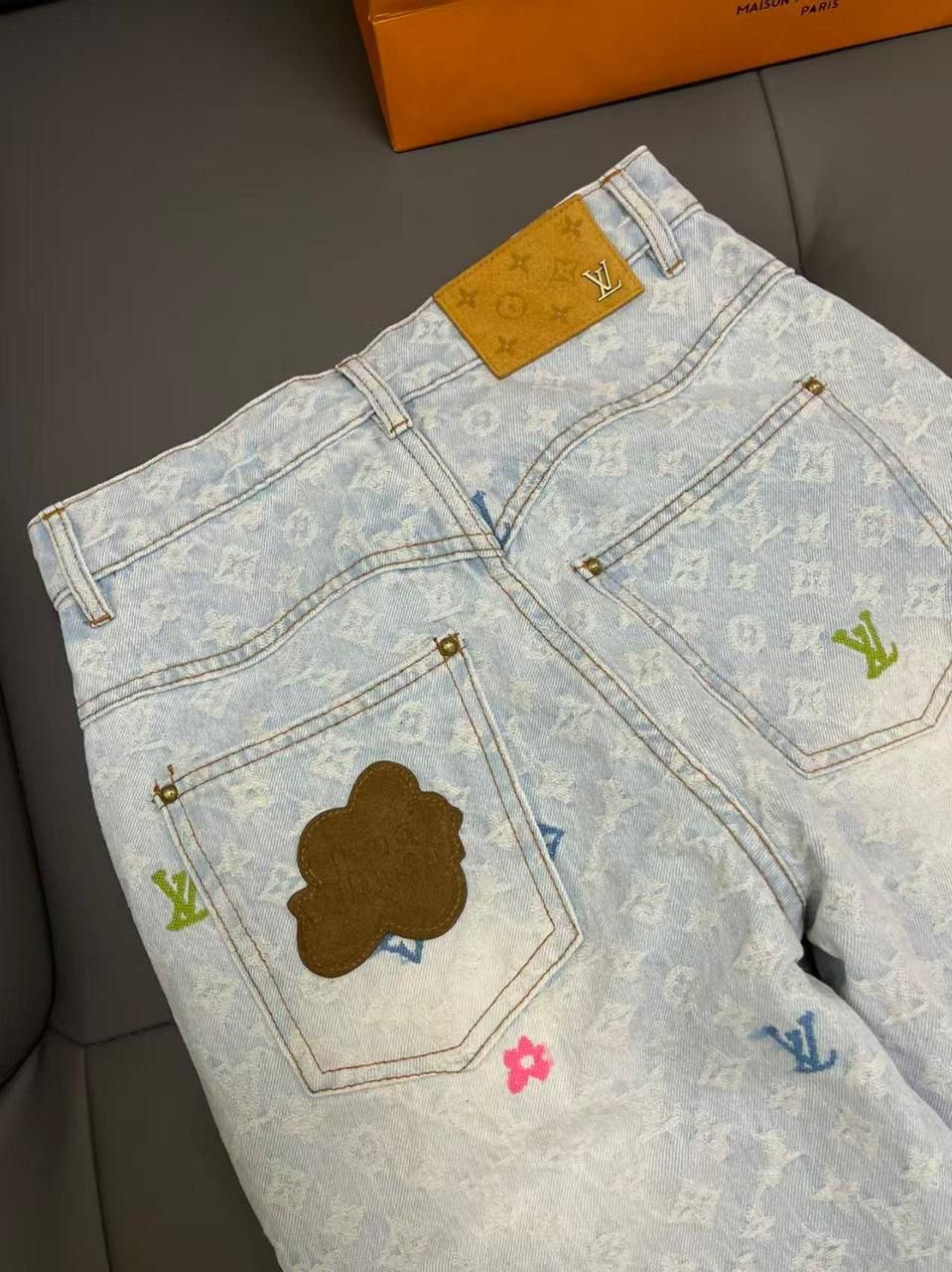 Louis Vuitton Jeans Pants
