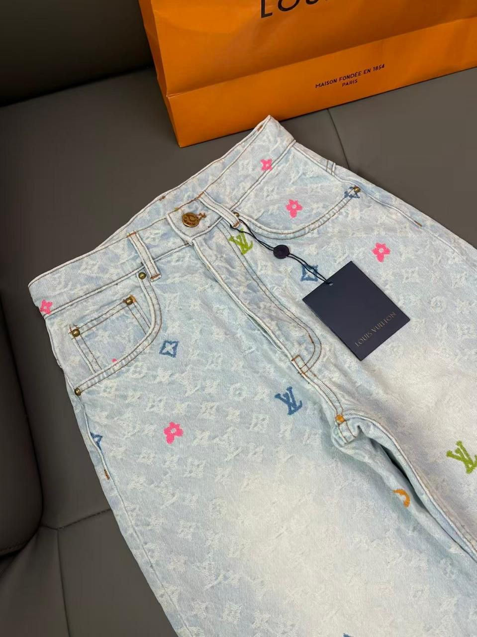 Louis Vuitton Jeans Pants