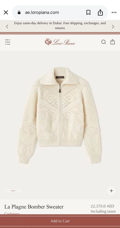Loro Piana Sweater