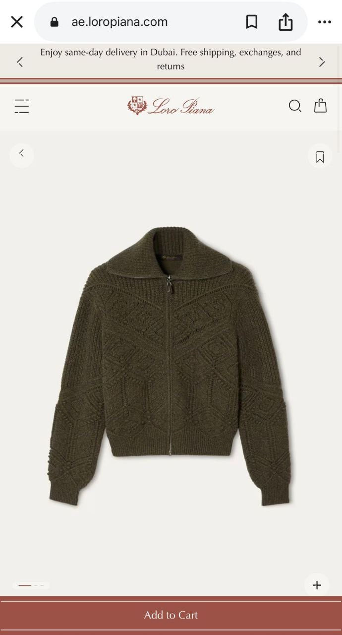 Loro Piana Sweater