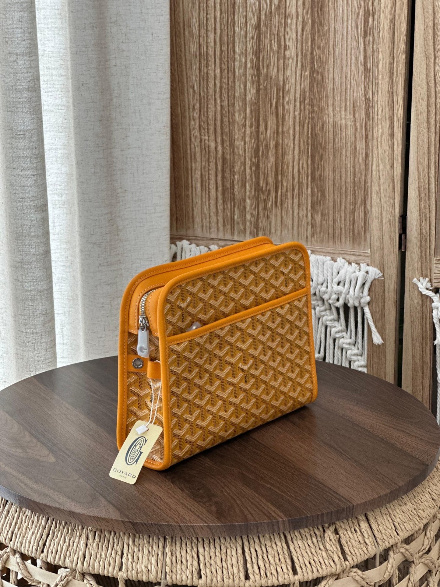 Goyard Clutch Bag