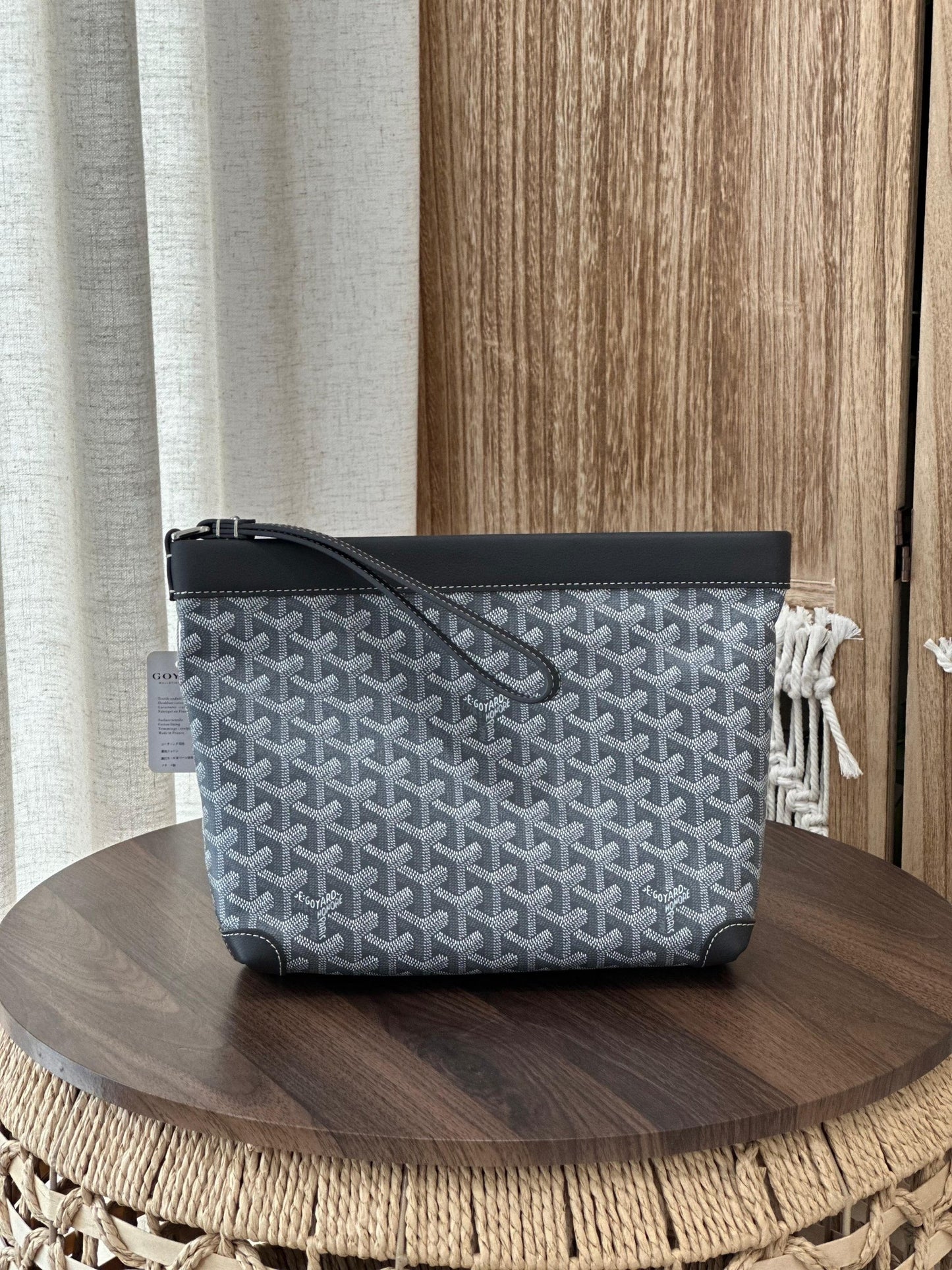 Goyard Clutch Bag