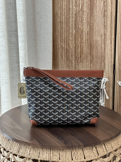 Goyard Clutch Bag