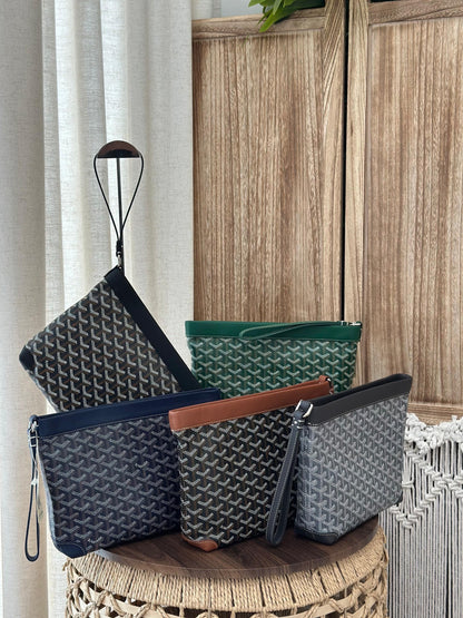 Goyard Clutch Bag
