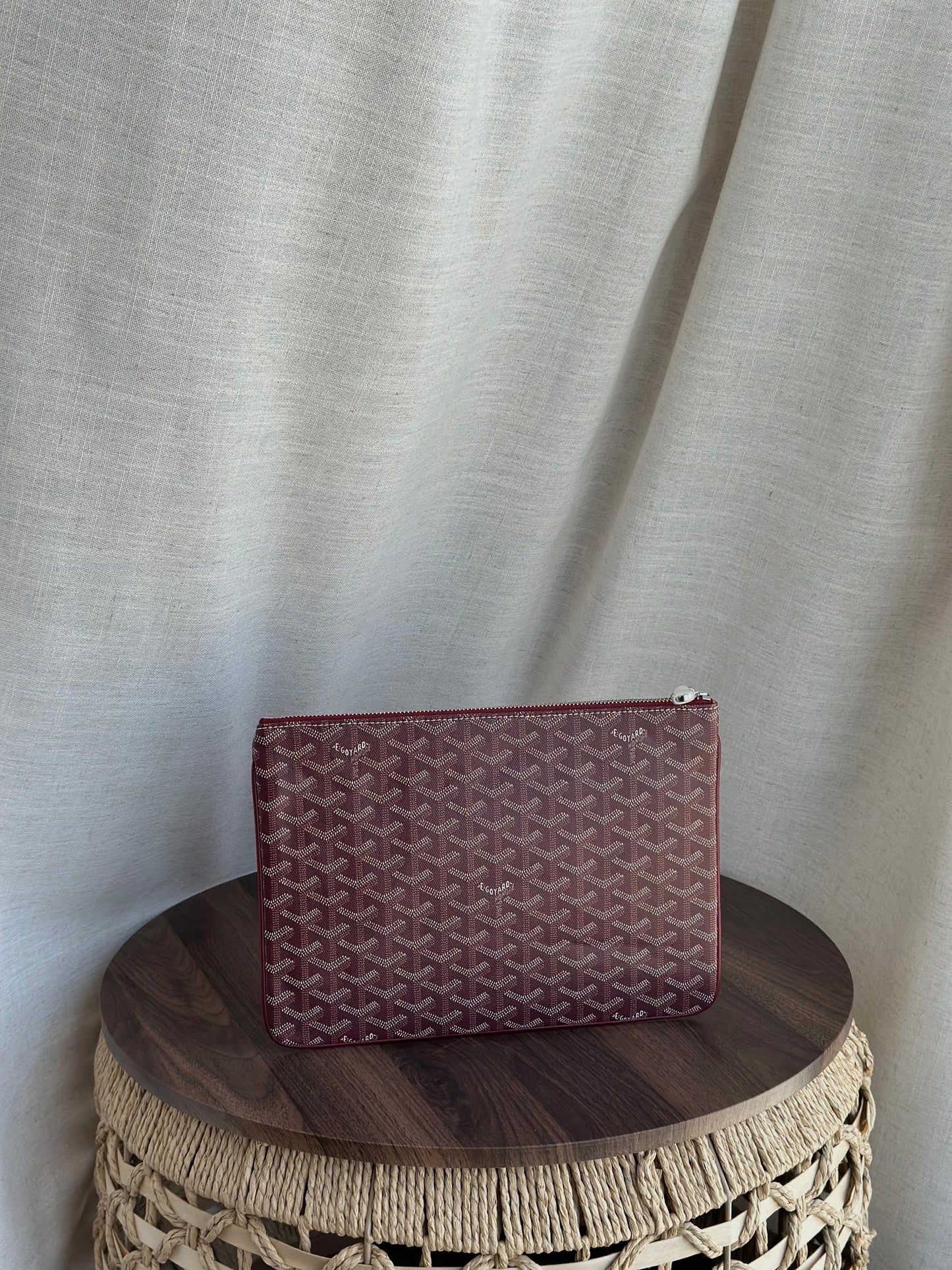 Goyard Clutch Bag