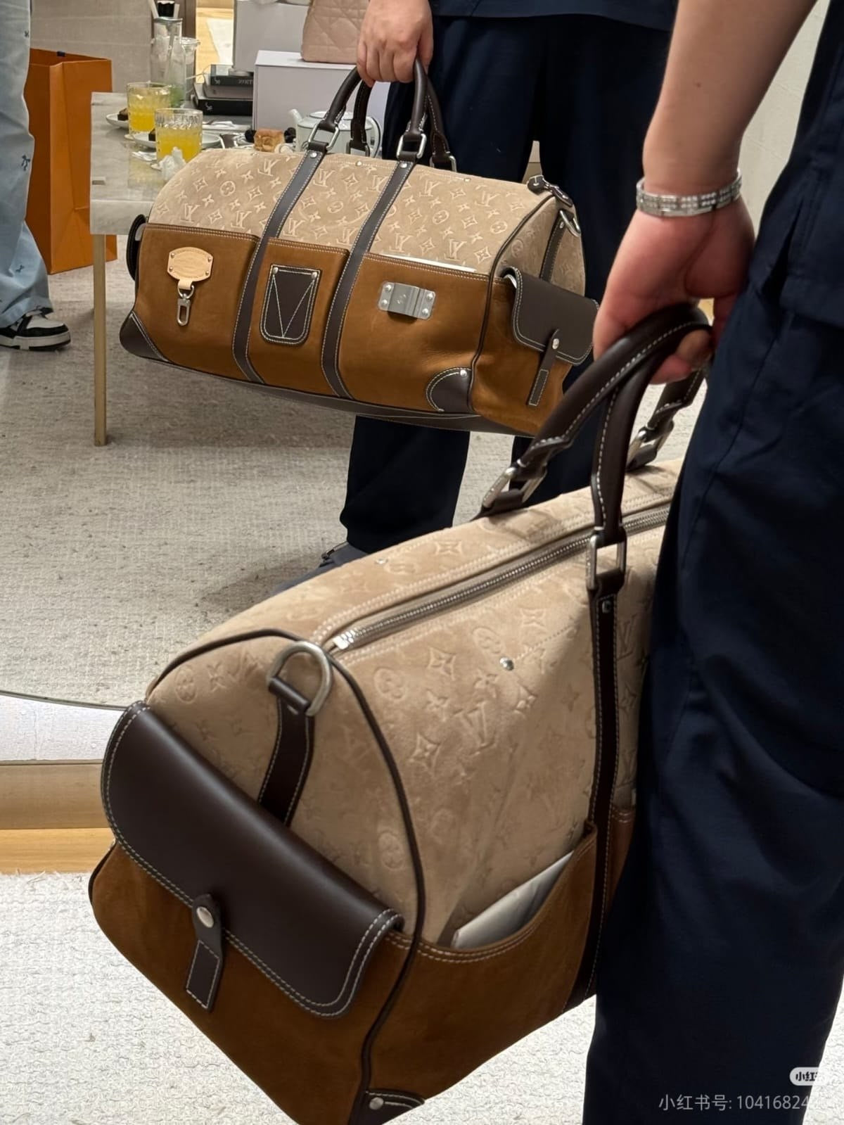 Louis Vuitton Travel Bag