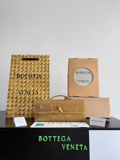 Bottega Veneta Clutch Bag (Vip)