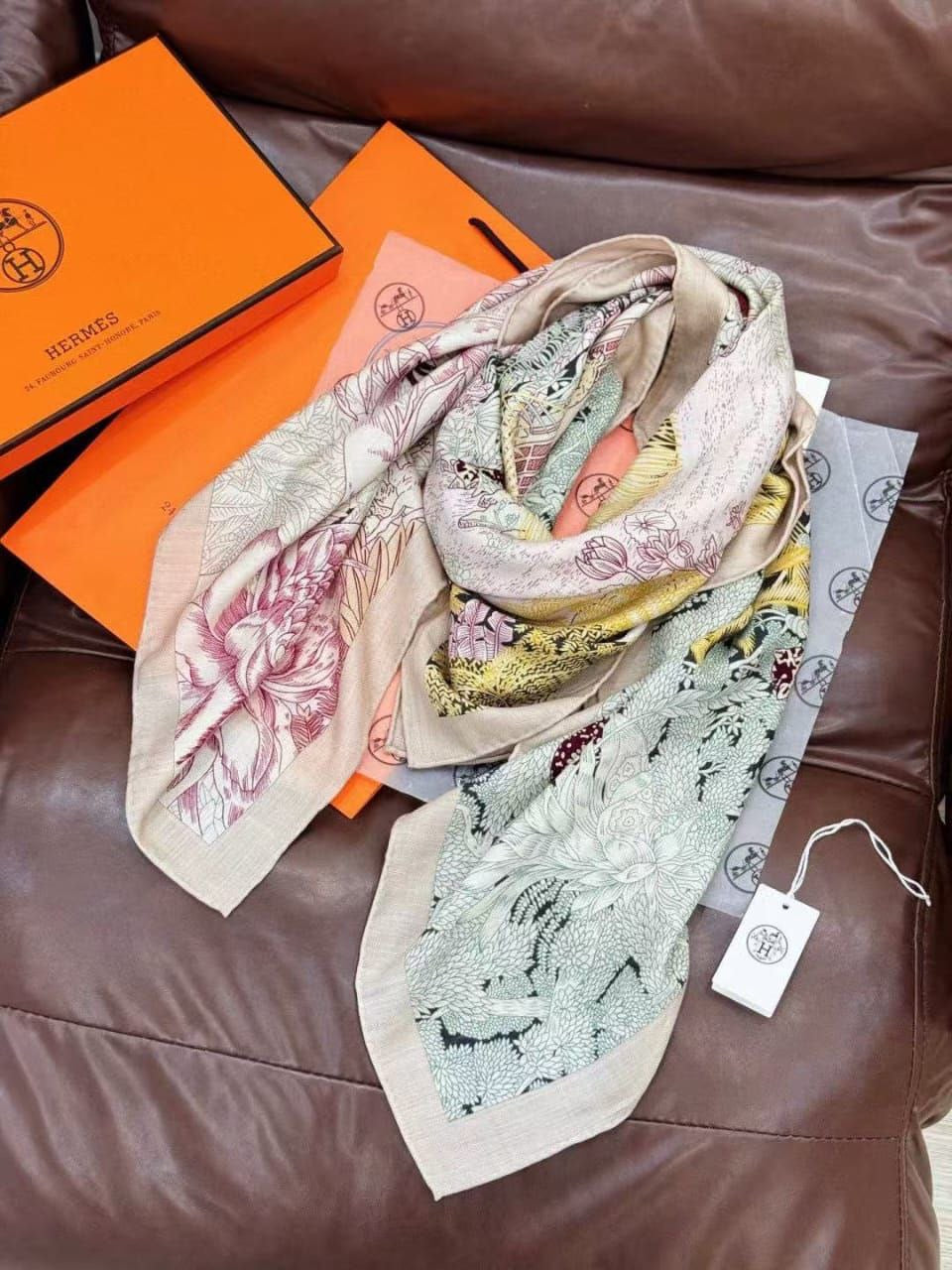 Hermes Scarf