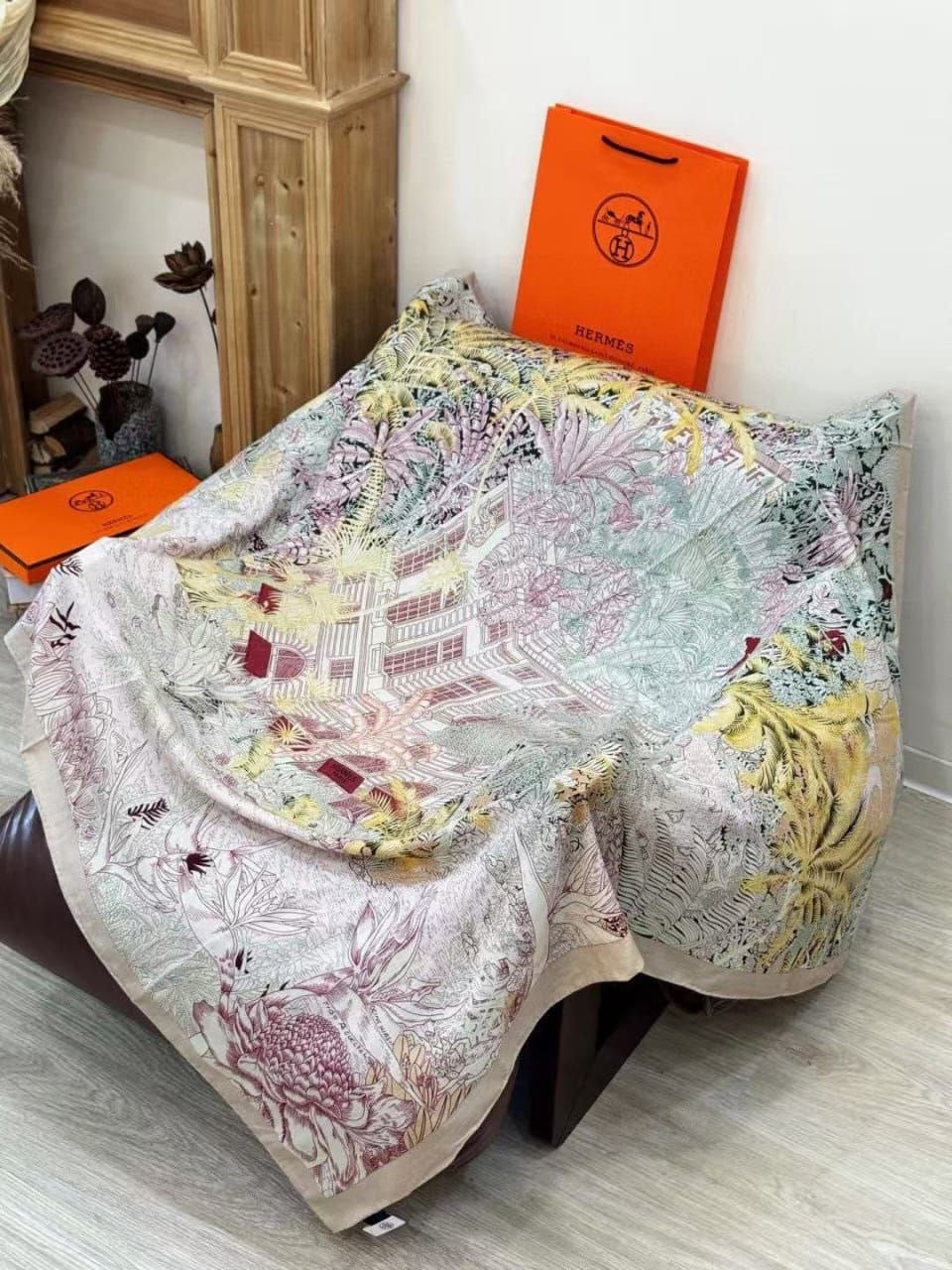 Hermes Scarf