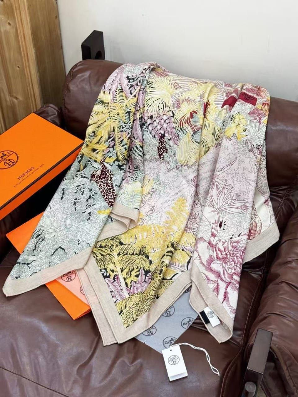 Hermes Scarf