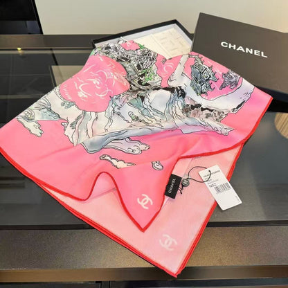 Chanel Scarf