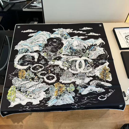 Chanel Scarf
