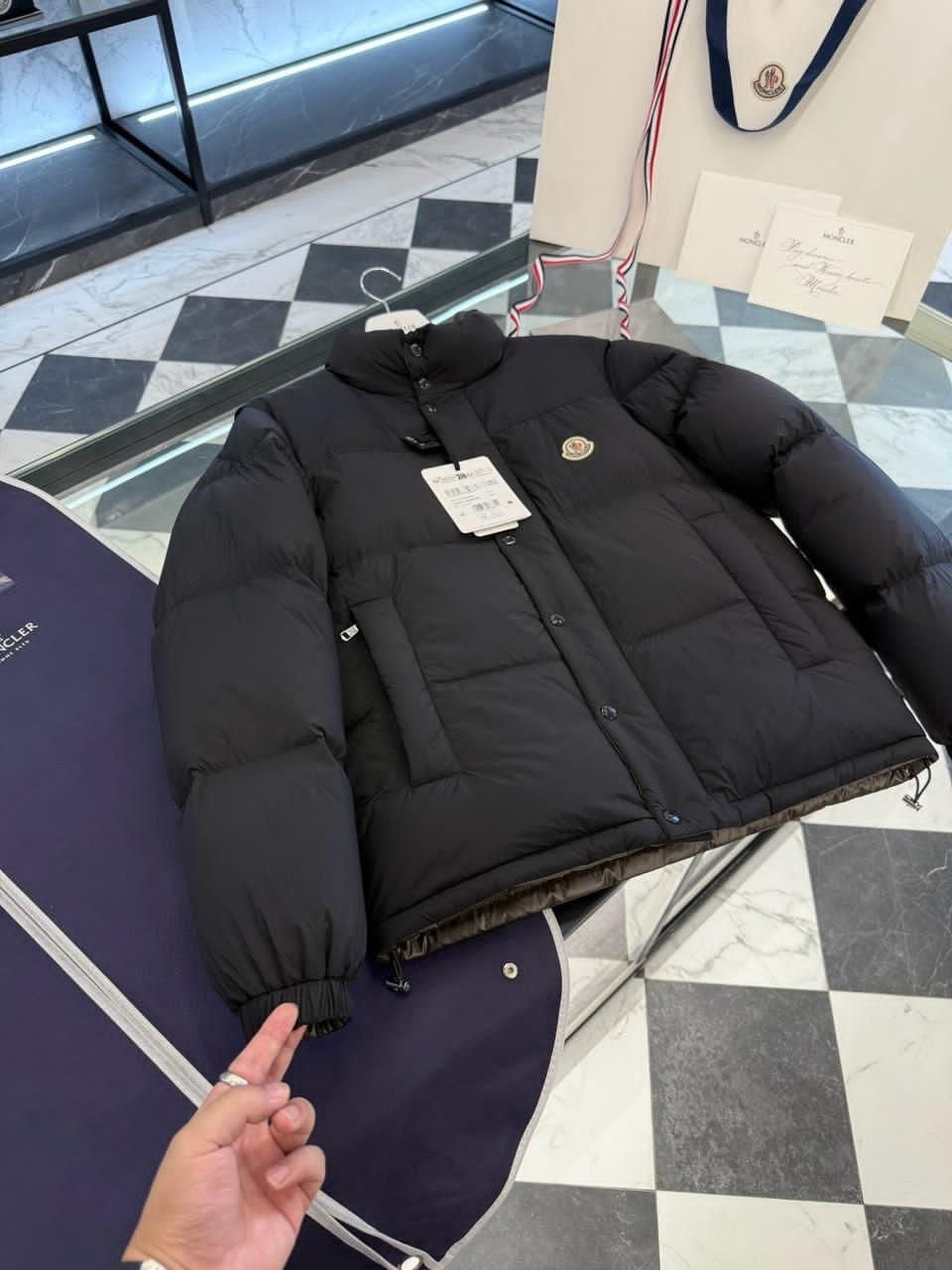 Moncler Jacket-Vest