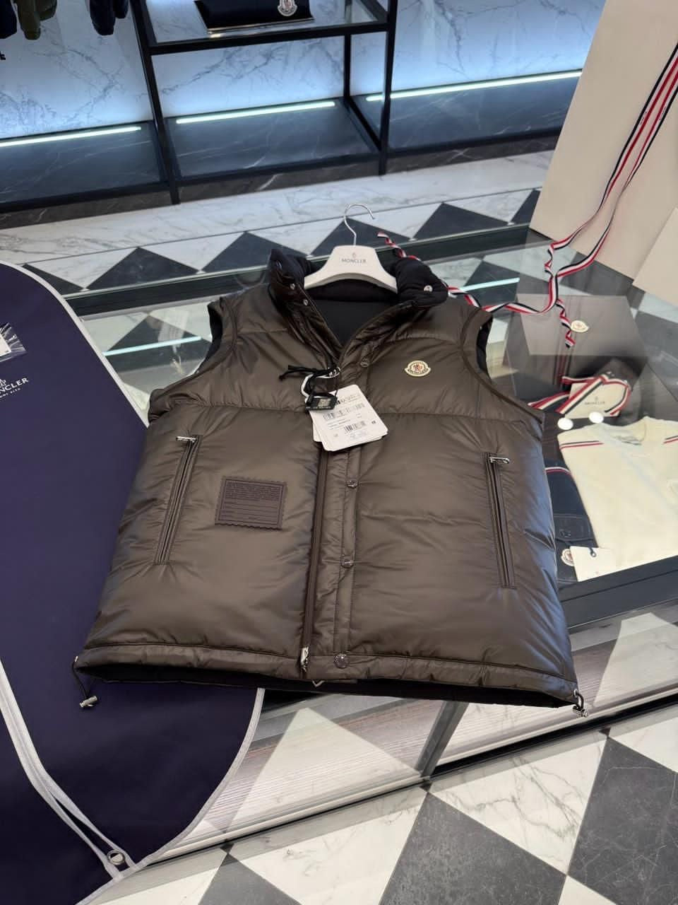 Moncler Jacket-Vest