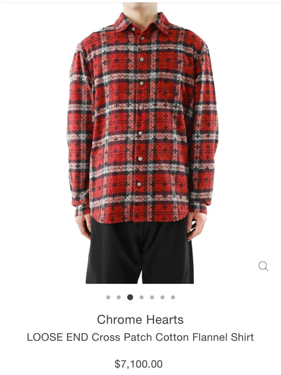Chrome hearts Long Sleeve Shirt