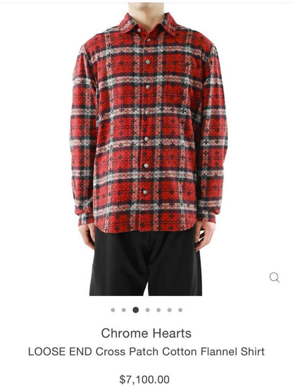 Chrome hearts Long Sleeve Shirt