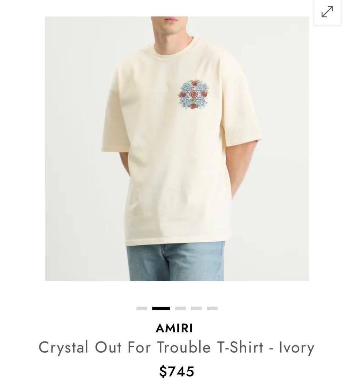 Amiri T-shirt