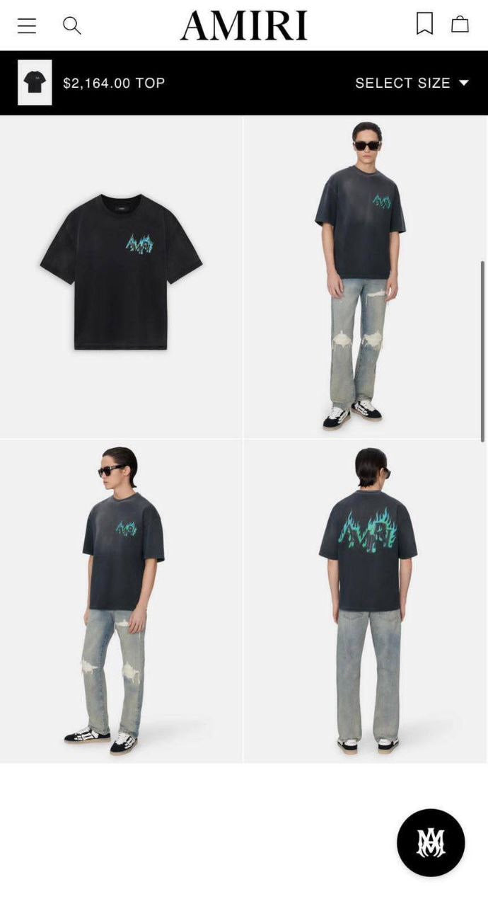 Amiri T-shirt