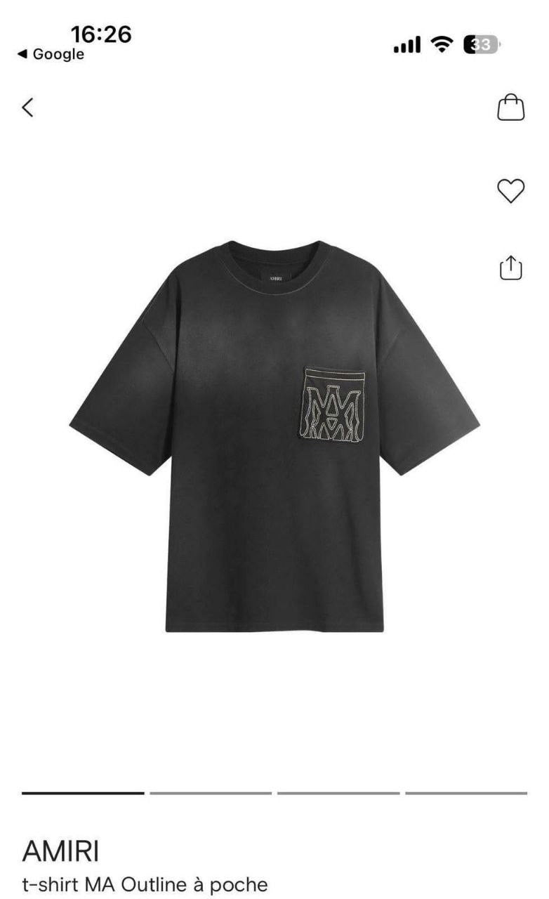 Amiri T-shirt
