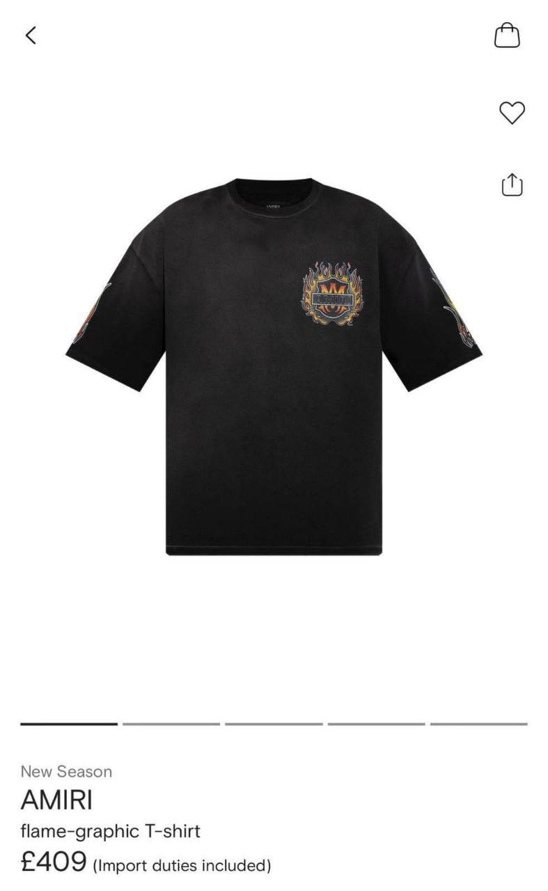 Amiri T-shirt