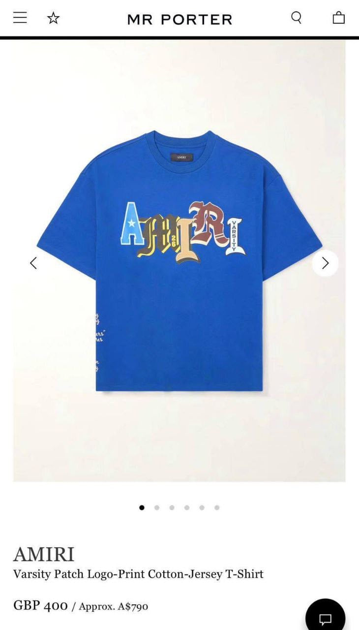 Amiri T-shirt