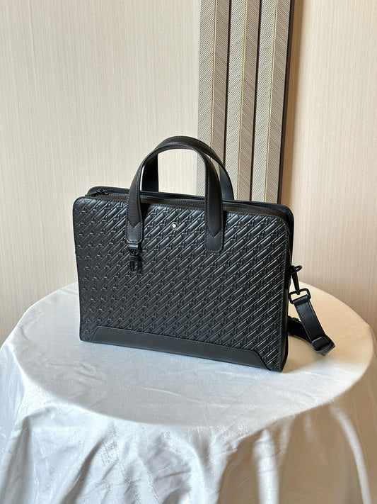 MontBlanc Laptop Bag (VIP Quality)