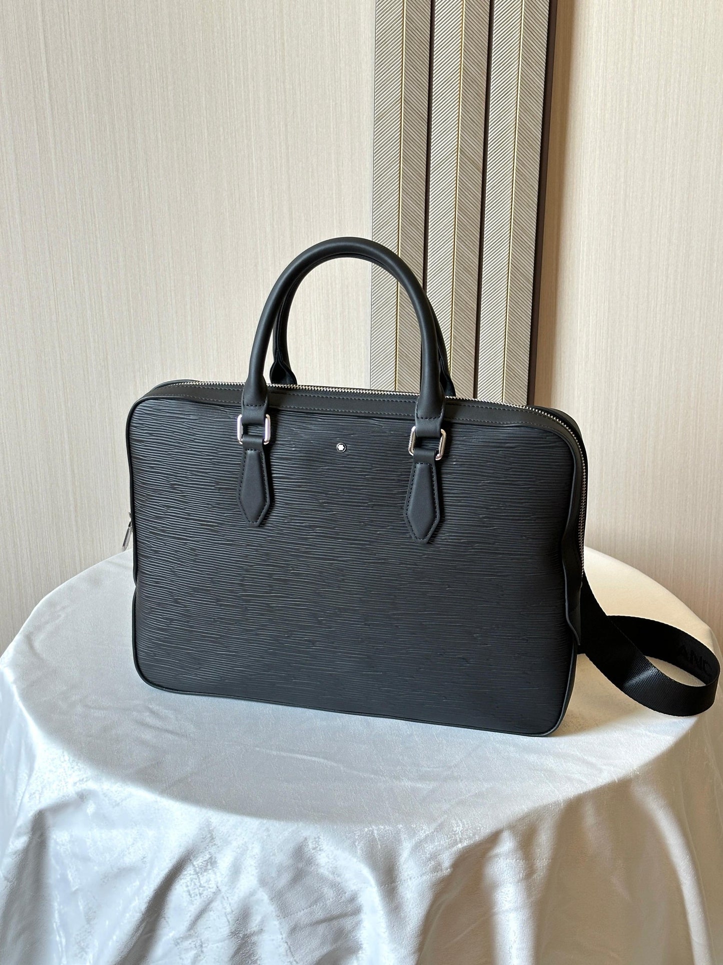 MontBlanc Laptop Bag (VIP Quality)