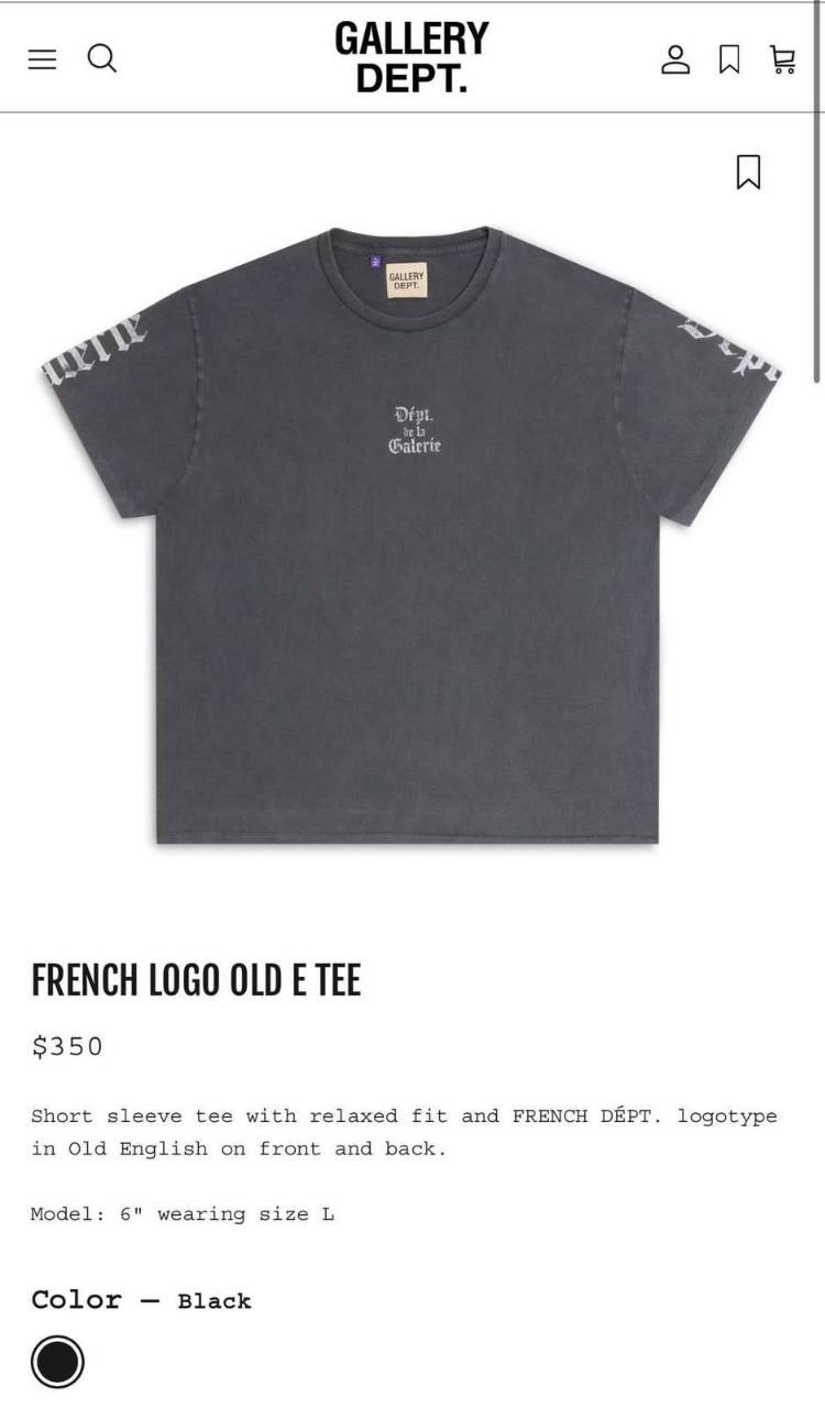 Gallery Dept T-Shirt