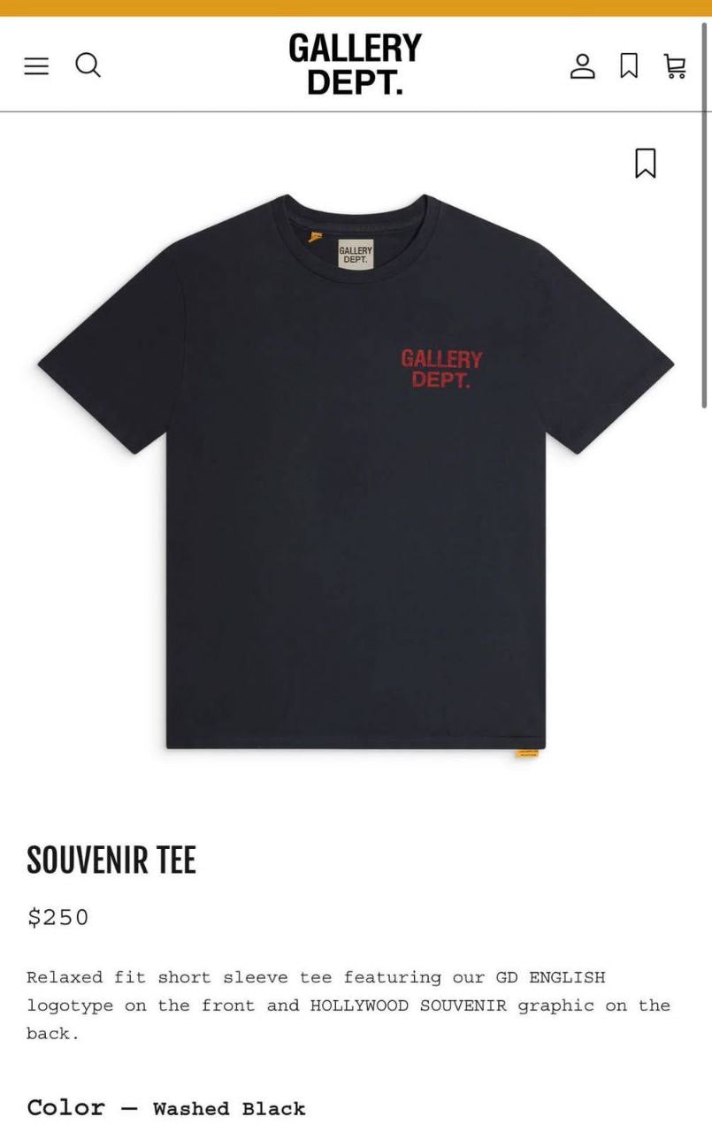 Gallery Dept T-Shirt