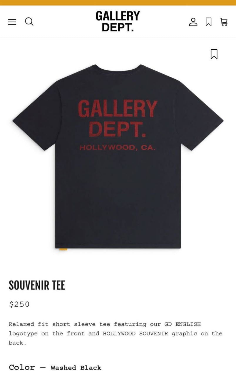 Gallery Dept T-Shirt