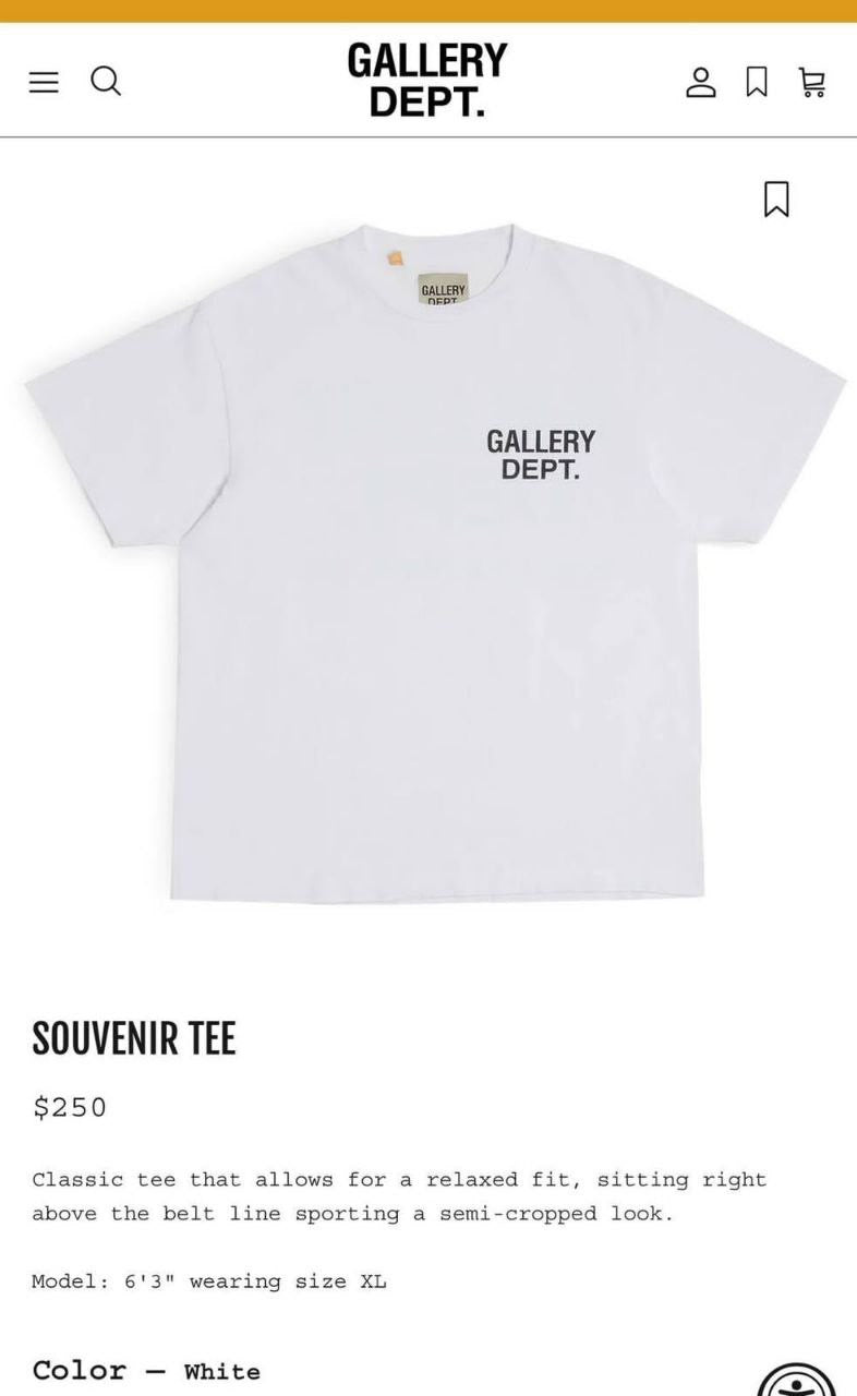Gallery Dept T-Shirt