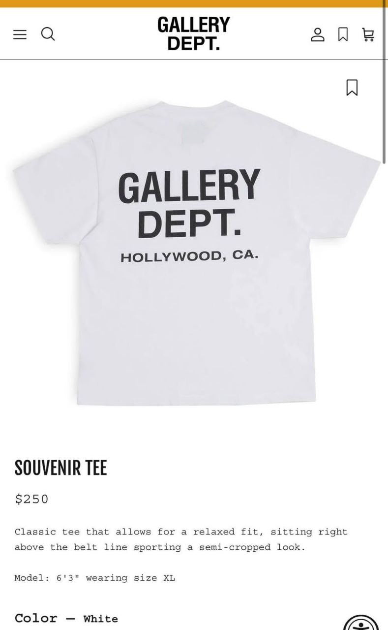 Gallery Dept T-Shirt