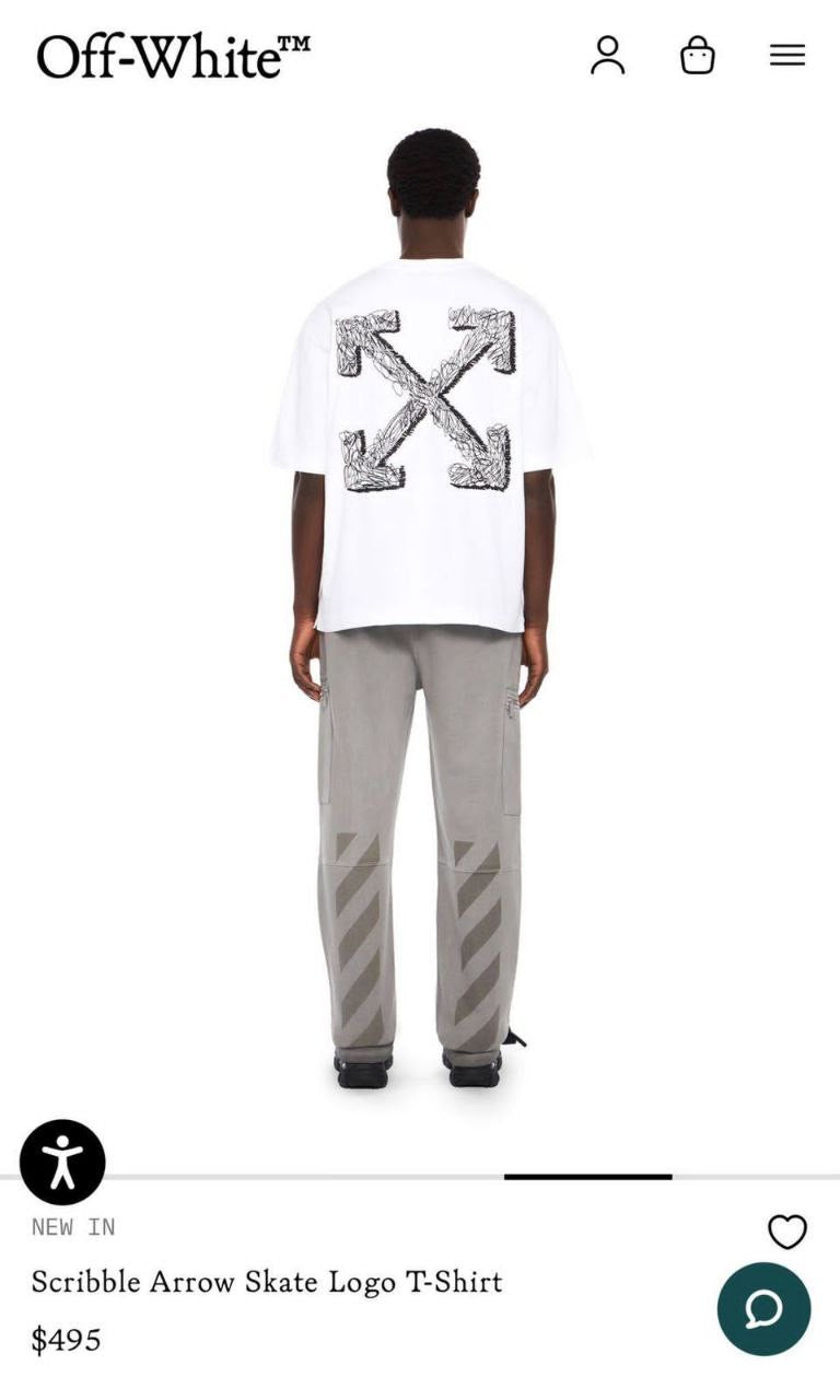 Off White T-shirt