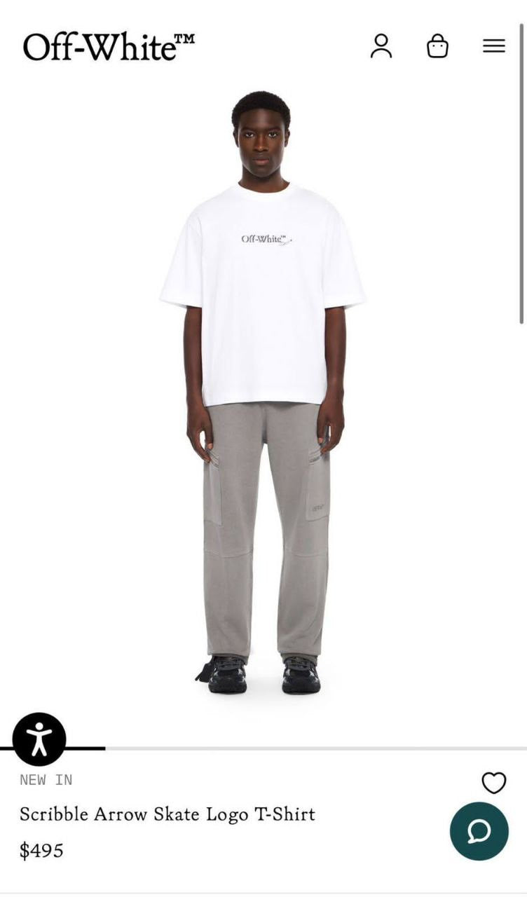 Off White T-shirt