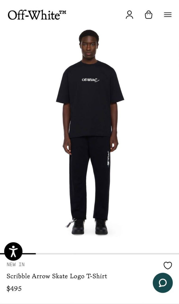 Off White T-shirt