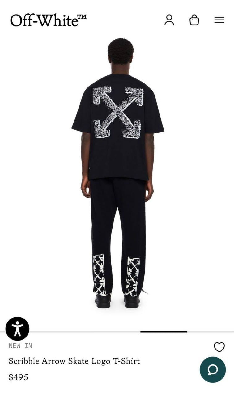 Off White T-shirt