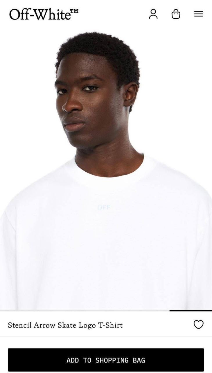 Off White T-shirt