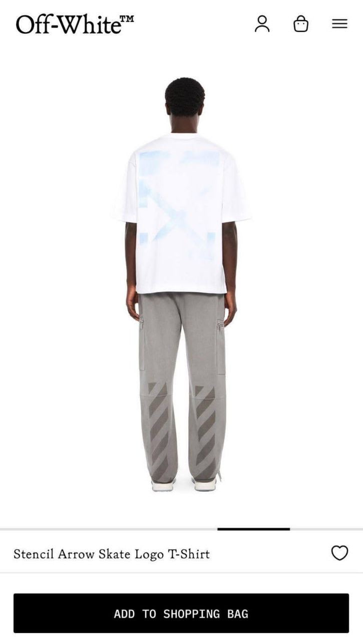 Off White T-shirt