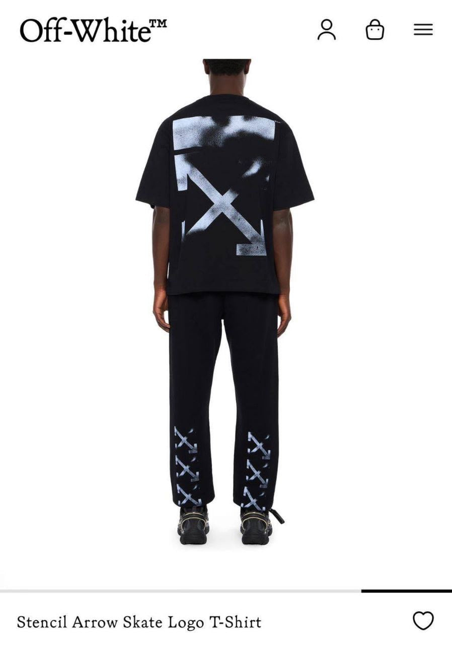Off White T-shirt