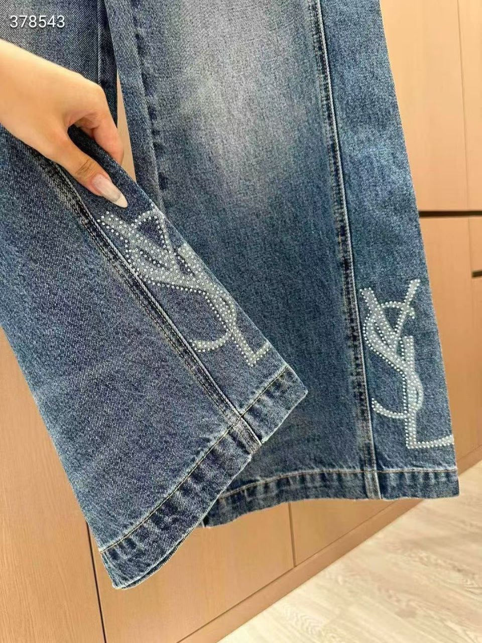 Ysl Jeans Pants