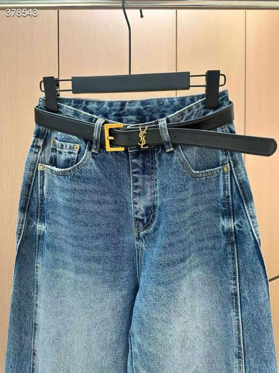 Ysl Jeans Pants