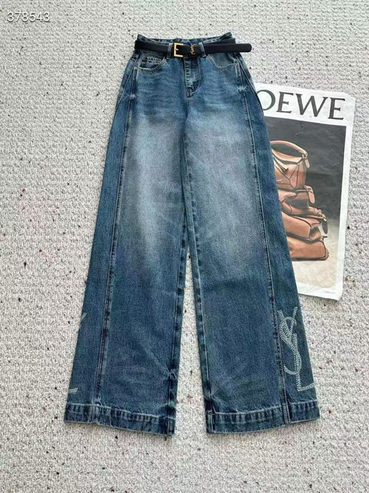 Ysl Jeans Pants