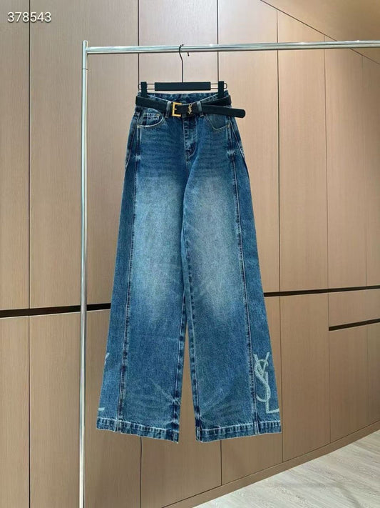 Ysl Jeans Pants