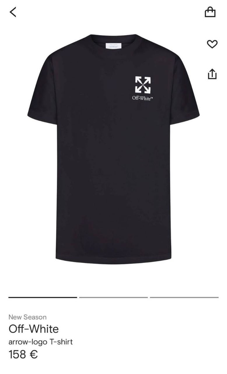 Off White T-shirt